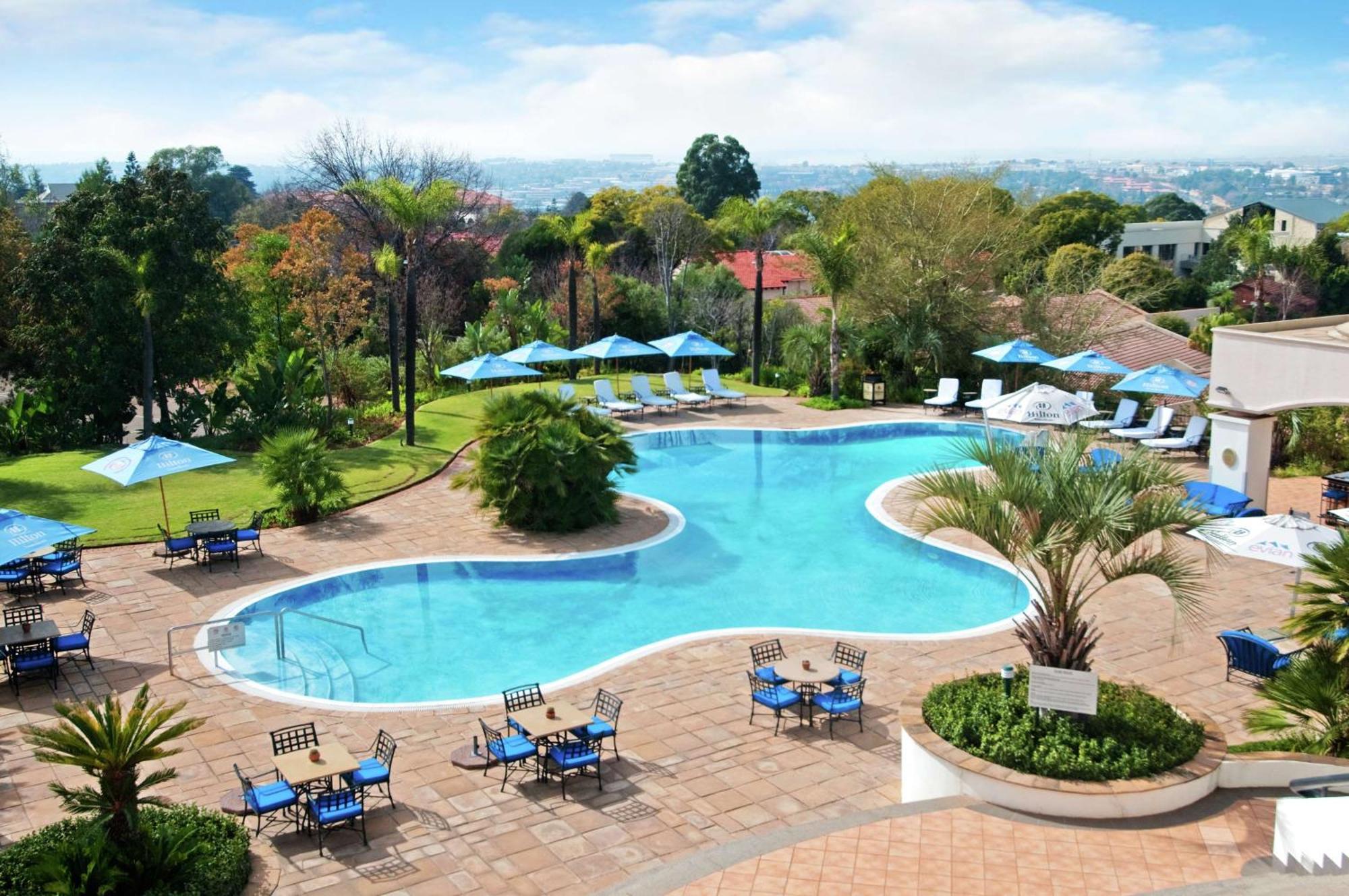 Hilton Sandton Johannesburgo Exterior foto